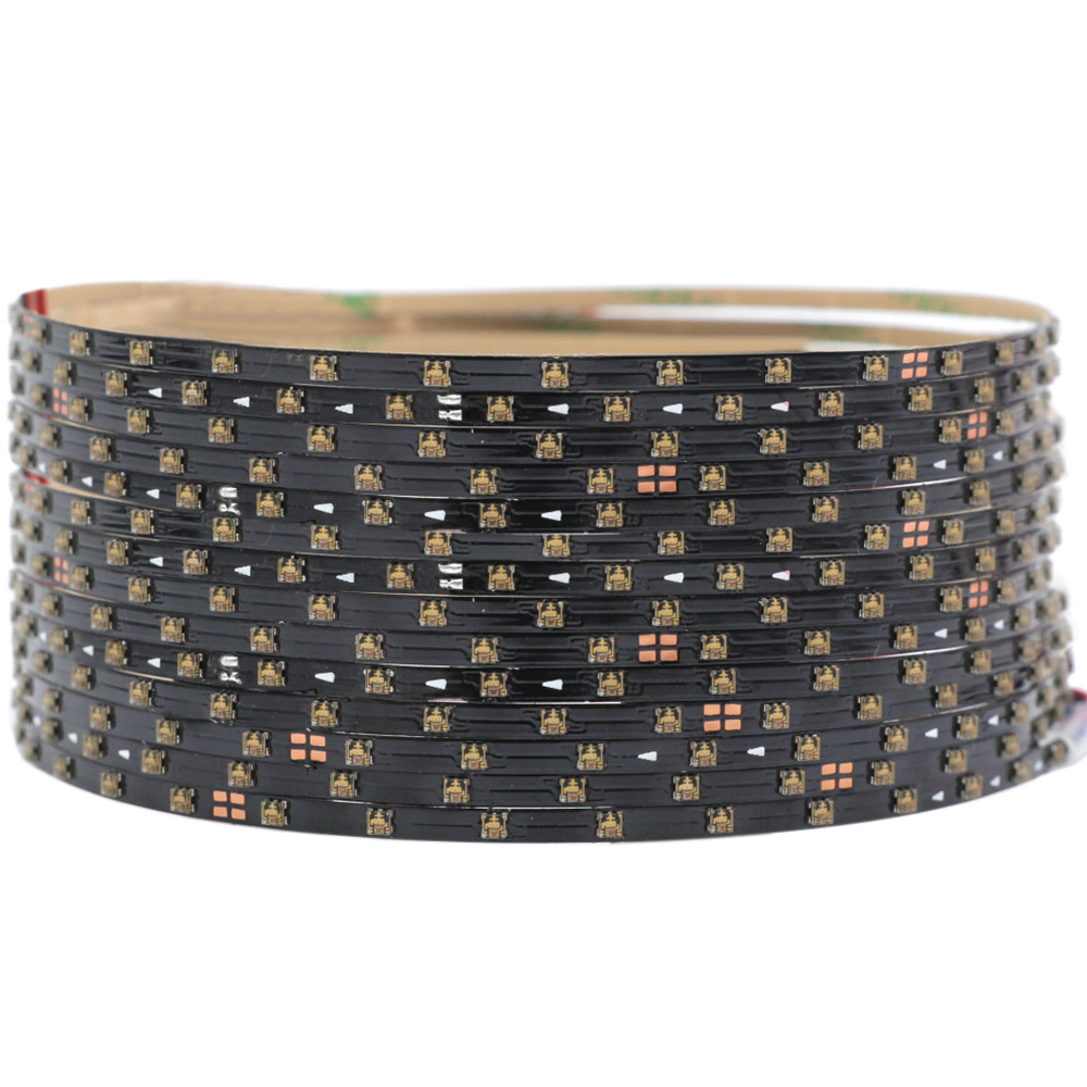 APA102 DC5V Narrowest 3mm/0.12in Width 2020SMD 100LEDs/M Individually Addressable RGB LED Strips APA102 DC5V Narrowest 3mm/0.12in Width 2020SMD 100LEDs/M Individually Addressable RGB LED Strips